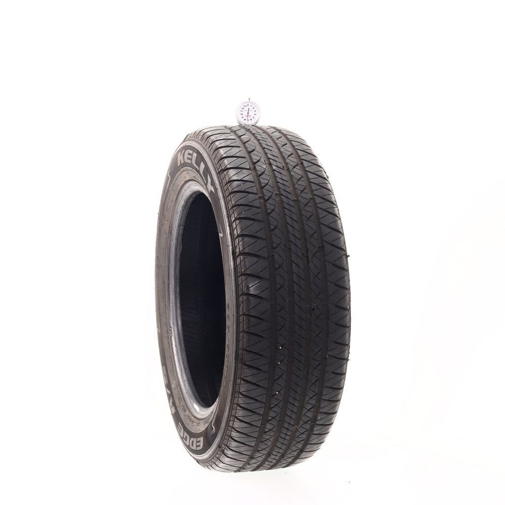 Set of (4) Used 225/60R17 Kelly Edge A/S 99H - 7/32 - Image 1
