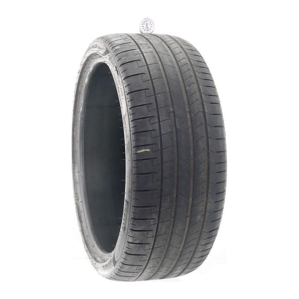 Set of (2) Used 275/35R23 Pirelli P Zero PZ4 108Y - 6.5-7/32 - Image 1
