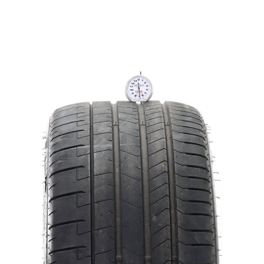 Set of (2) Used 275/35R23 Pirelli P Zero PZ4 108Y - 6.5-7/32 - Image 2