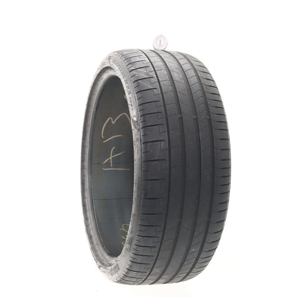 Set of (2) Used 275/35R23 Pirelli P Zero PZ4 108Y - 6.5-7/32 - Image 4