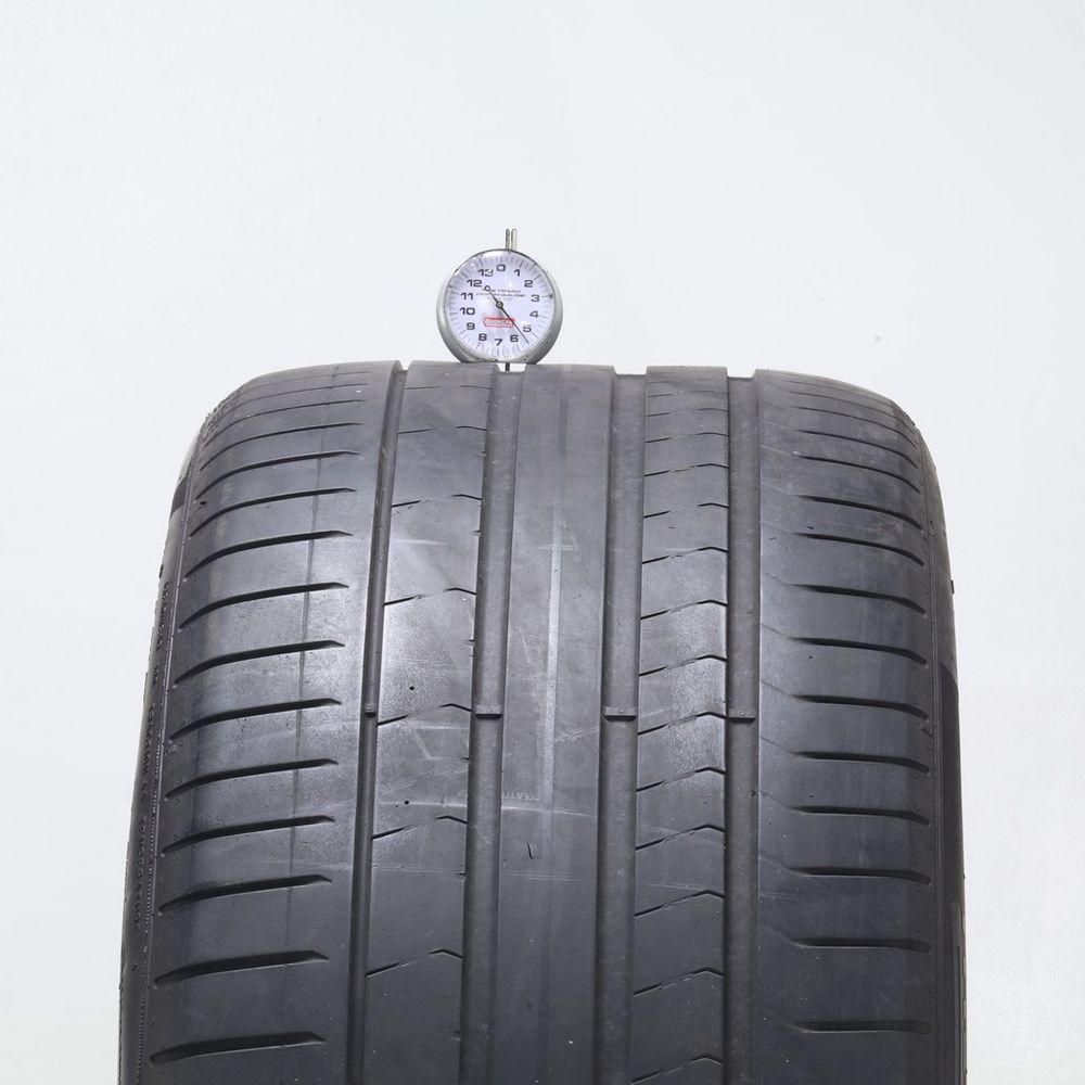 Set of (2) Used 305/35ZR21 Pirelli P Zero B PZ4 PNCS 109Y - 5.5-6.5/32 - Image 2
