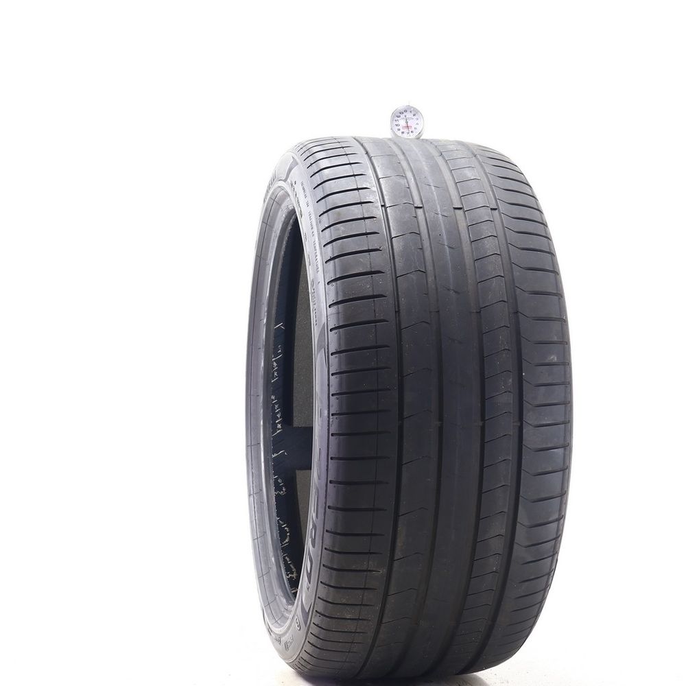 Set of (2) Used 305/35ZR21 Pirelli P Zero B PZ4 PNCS 109Y - 5.5-6.5/32 - Image 4