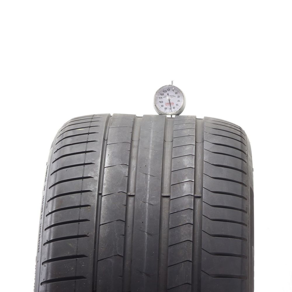 Set of (2) Used 305/35ZR21 Pirelli P Zero B PZ4 PNCS 109Y - 5.5-6.5/32 - Image 5