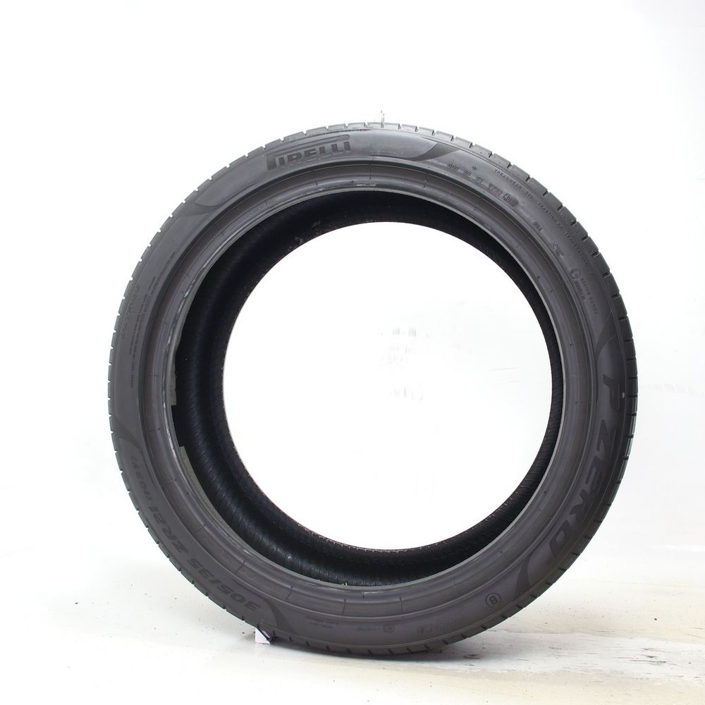 Set of (2) Used 305/35ZR21 Pirelli P Zero B PZ4 PNCS 109Y - 5.5-6.5/32 - Image 6