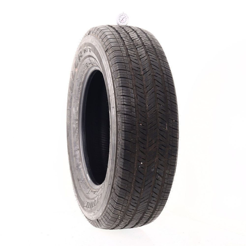 Set of (2) Used 255/70R18 Bridgestone Dueler H/T 685 113T - 8.5-9.5/32 - Image 1
