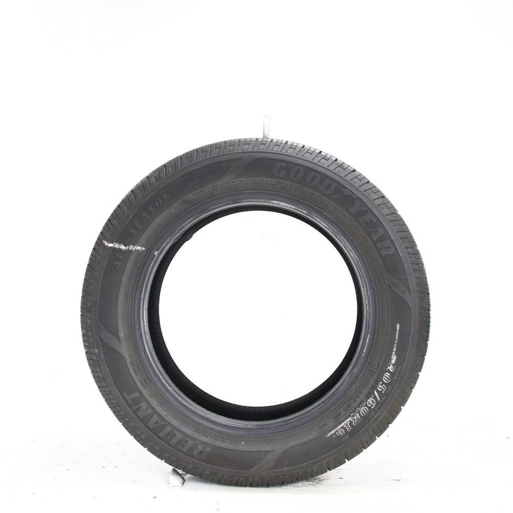 Set of (4) Used 205/60R16 Goodyear Reliant All-season 92V - 9-9.5/32 - Image 3