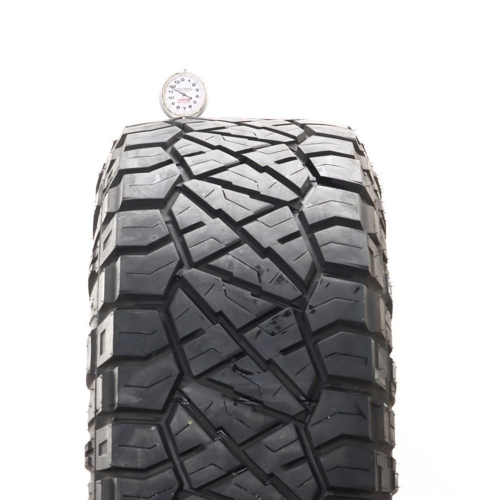 Used LT 295/70R17 Nitto Ridge Grappler 121/118Q E - 11.5/32 - Image 2
