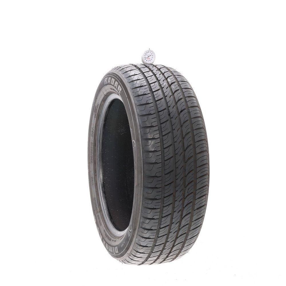 Set of (2) Used 225/55R18 Radar Dimax AS-8 102V - 9-9.5/32 - Image 1