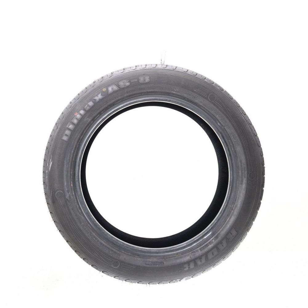 Set of (2) Used 225/55R18 Radar Dimax AS-8 102V - 9-9.5/32 - Image 6