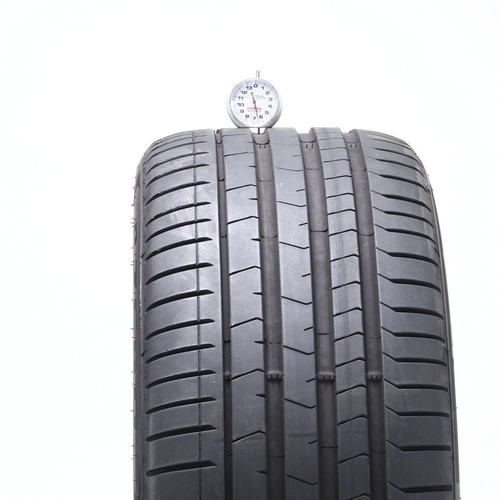 Set of (4) Used 275/40R22 Pirelli P Zero PZ4 Run Flat 107Y - 6.5-8/32 - Image 2