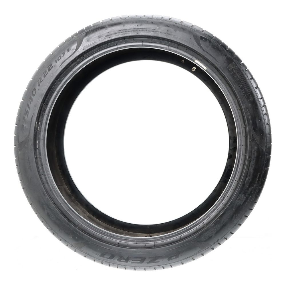 Set of (4) Used 275/40R22 Pirelli P Zero PZ4 Run Flat 107Y - 6.5-8/32 - Image 9