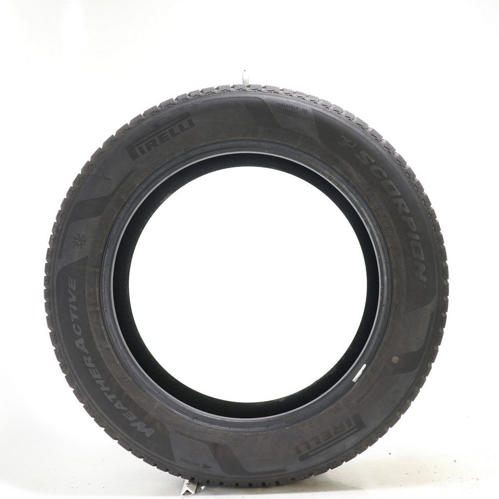 Set of (2) Used 255/55R20 Pirelli Scorpion Weather Active 110V - 8-8.5/32 - Image 6