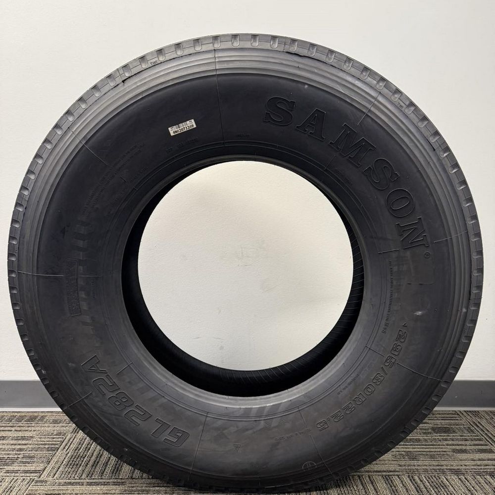 Set of (4) New 295/80R22.5 Samson GL282A 152/148M - Image 3