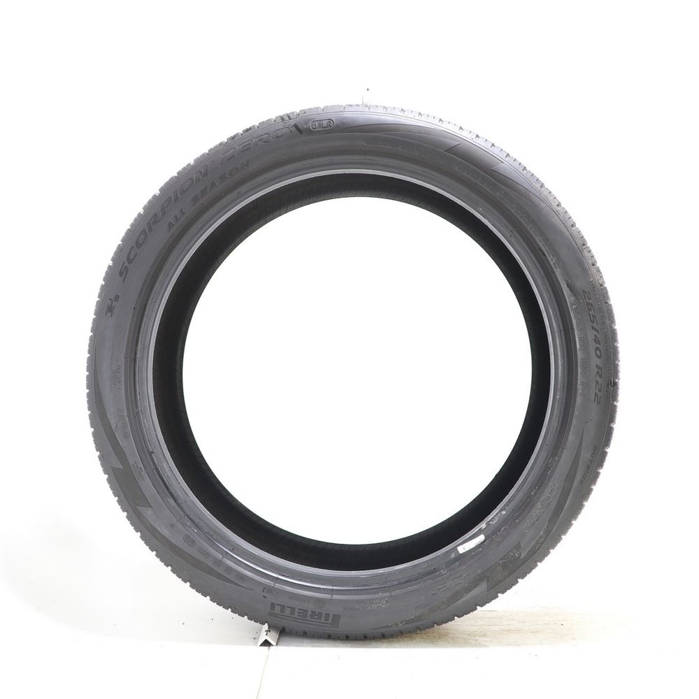 Used 265/40R22 Pirelli Scorpion Zero LR J 106Y - 6/32 - Image 3