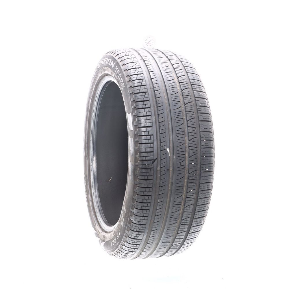 Set of (2) Used 275/45R21 Pirelli Scorpion Verde LR 110W - 7.5-8.5/32 - Image 4
