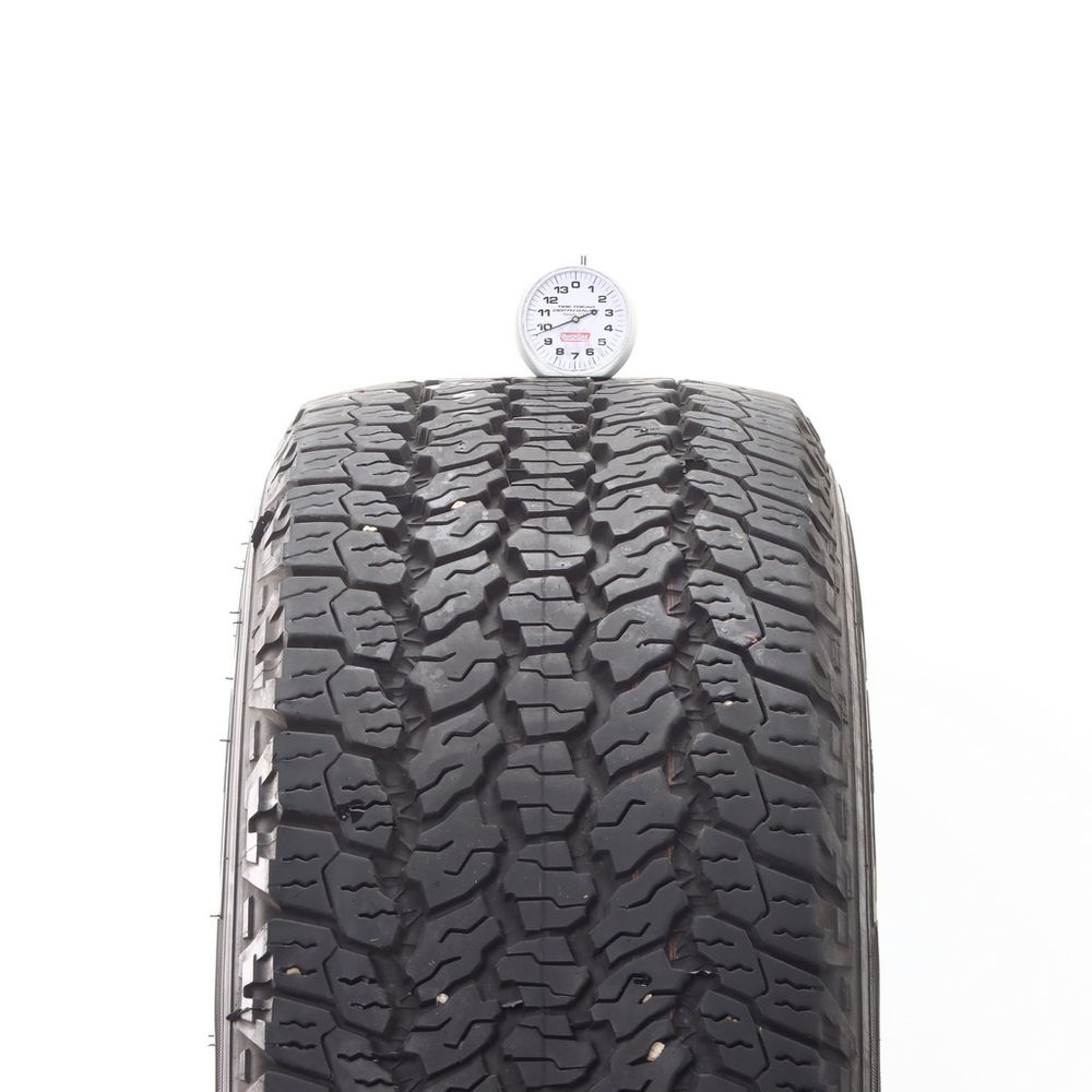 Used 255/65R17 Goodyear Wrangler All-Terrain Adventure Kevlar 110T - 9.5/32 - Image 2