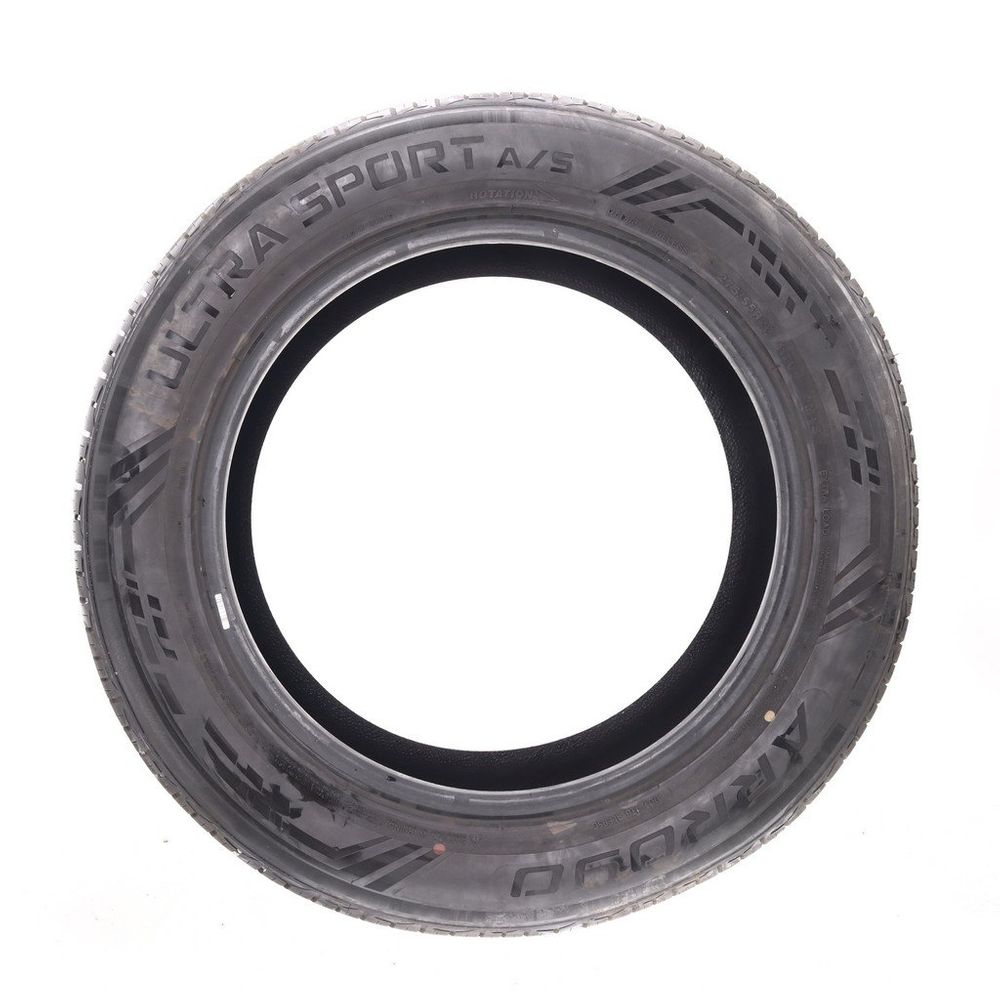 Set of (2) Driven Once 275/55R20 Arroyo Ultra Sport A/S 117V - 10/32 - Image 3