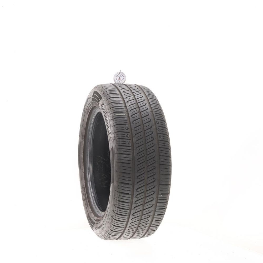 Set of (4) Used 215/55R16 Continental ControlContact Tour M A/S EV 97H - 7.5-9/32 - Image 1