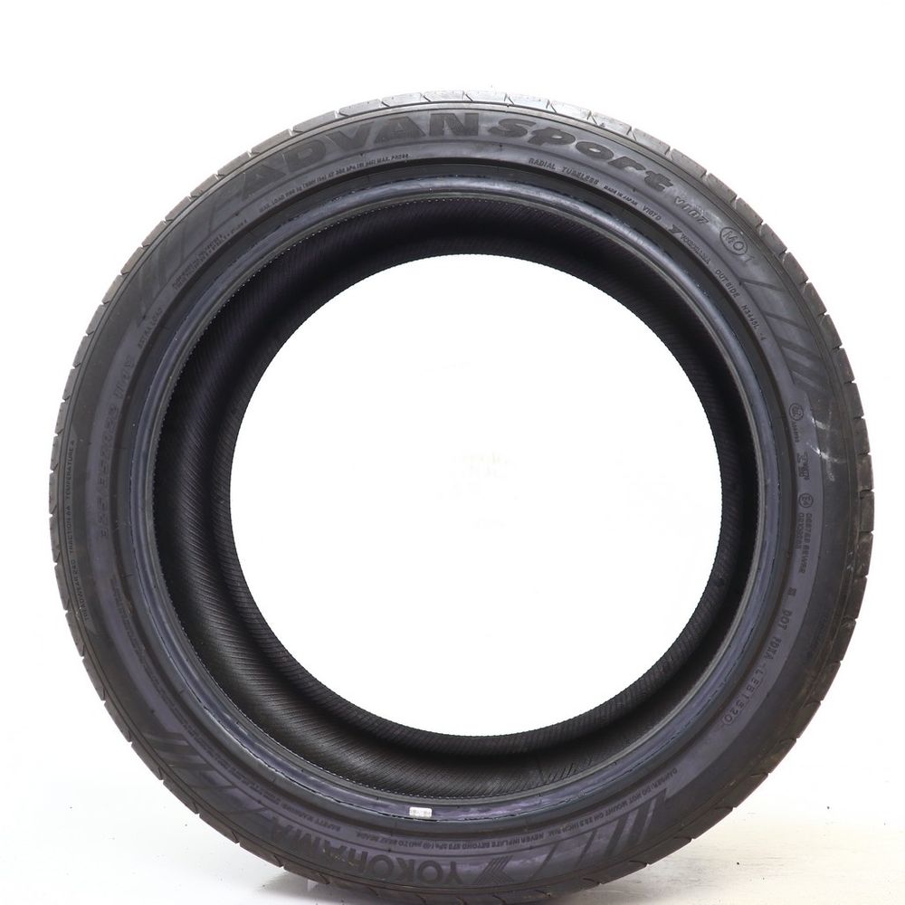 Used 325/35ZR22 Yokohama Advan Sport V107 MO1 114Y - 9/32 - Image 3