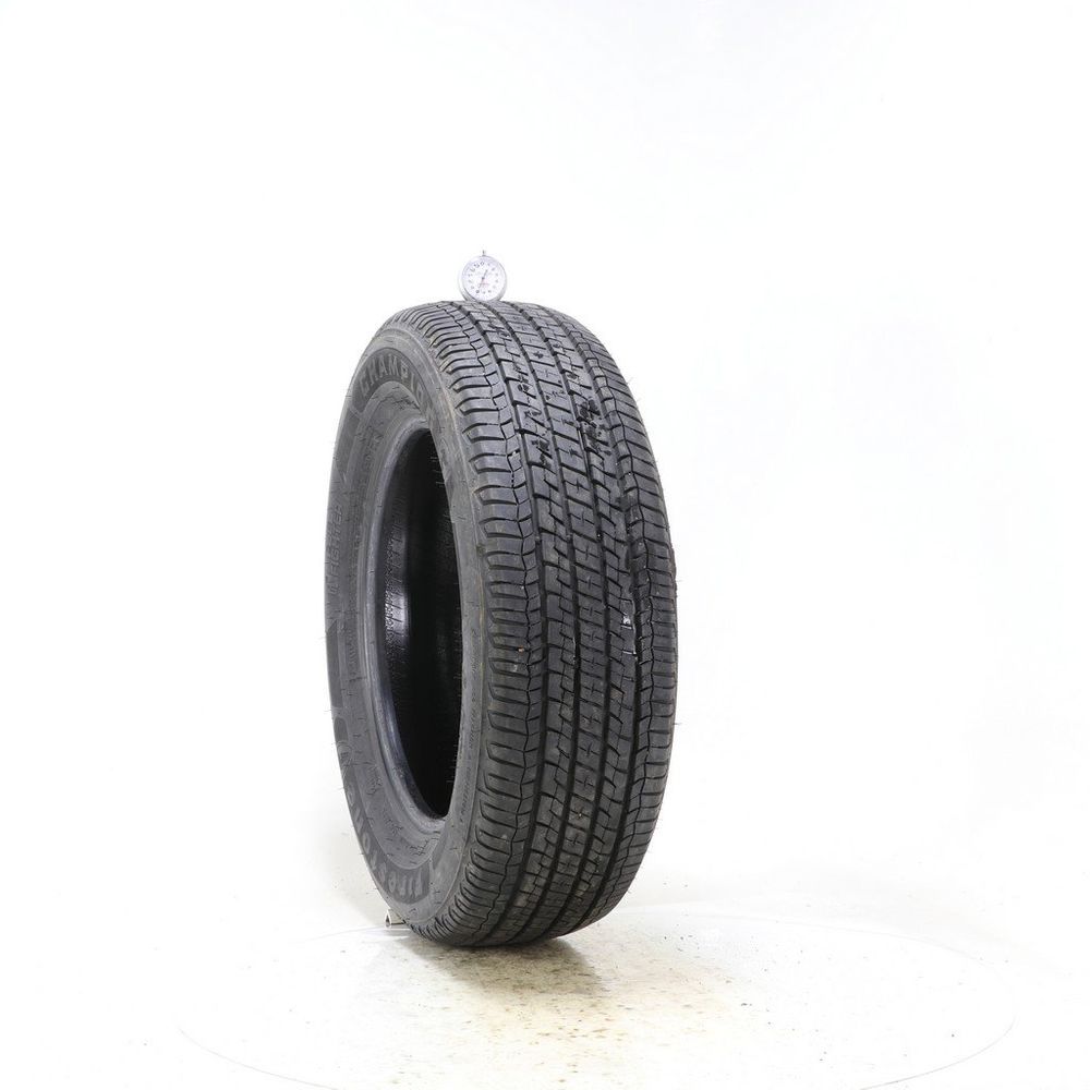 Set of (2) Used 205/65R16 Firestone Champion Fuel Fighter 95H - 8-8.5/32 - Image 1