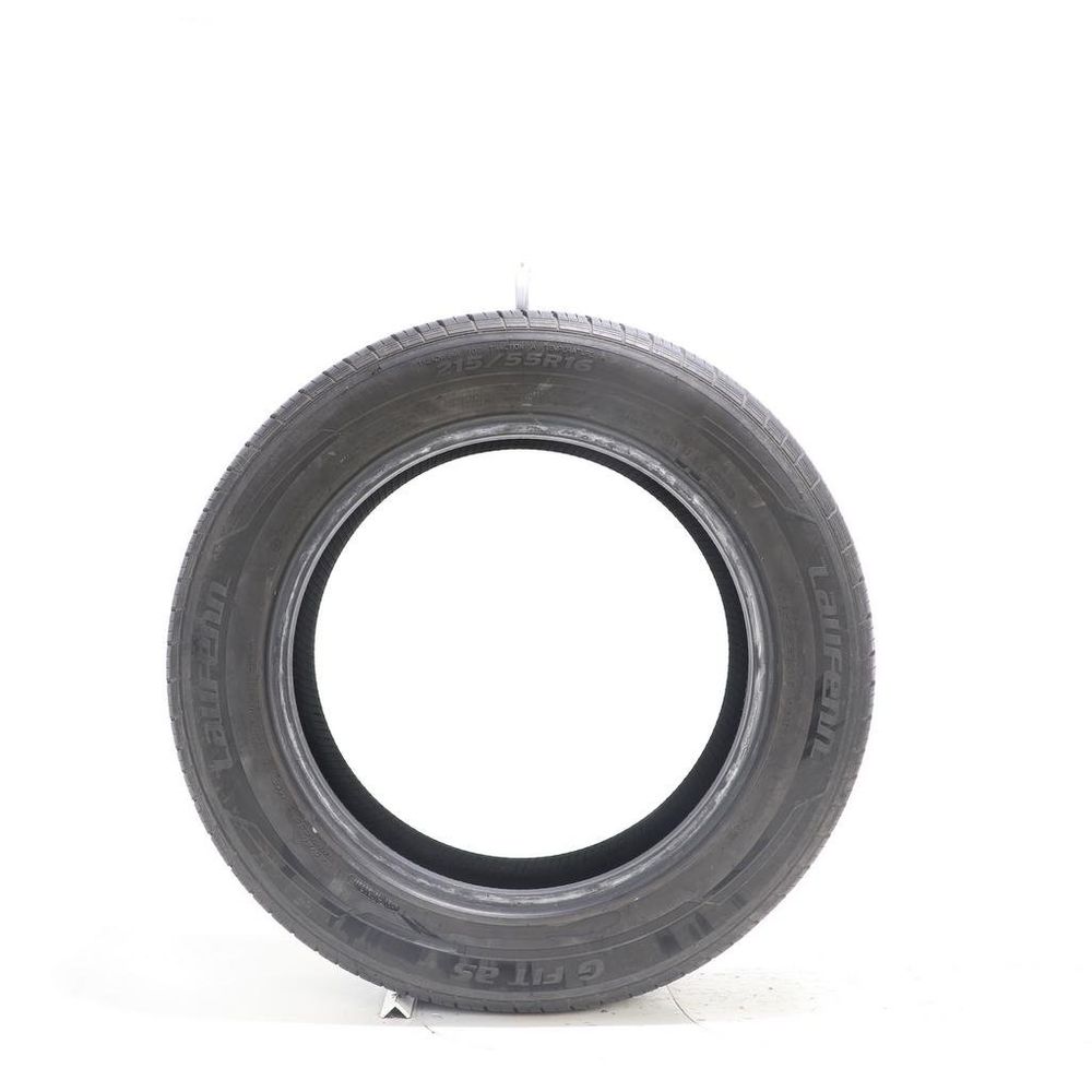 Set of (2) Used 215/55R16 Laufenn G Fit AS 93V - 7.5-8/32 - Image 6