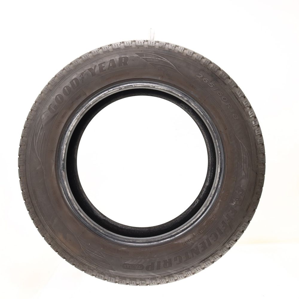 Used 265/60R18 Goodyear Efficient Grip SUV.4X4 110V - 7/32 - Image 3
