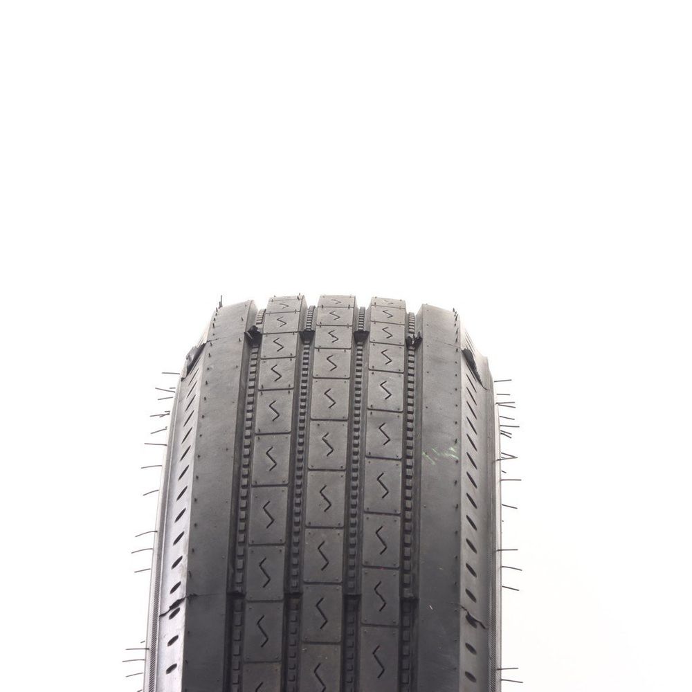 Set of (2) Driven Once ST 235/80R16 Carlstar CSL16 129/125M G - 11/32 - Image 2