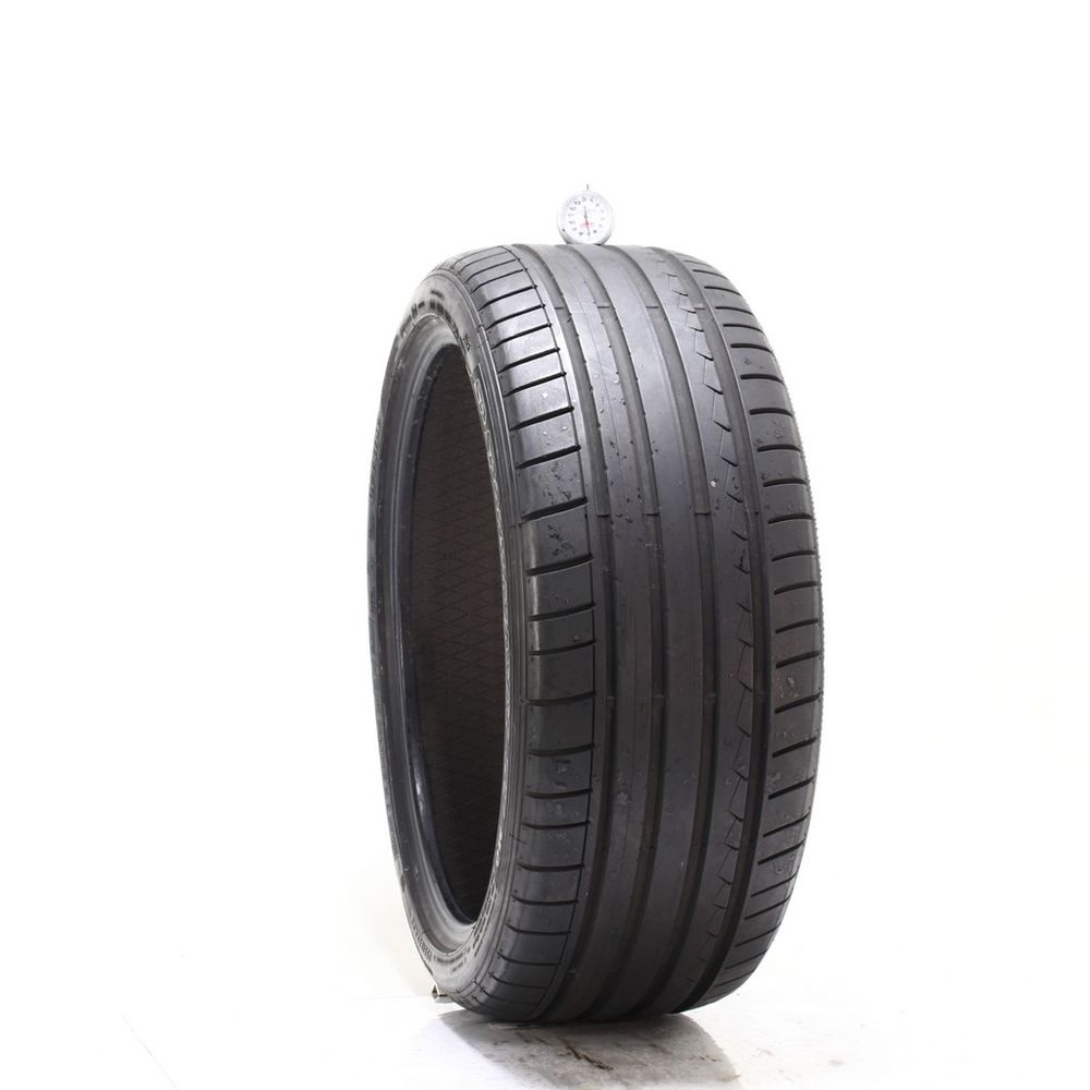 Used 255/35ZR20 Dunlop SP Sport Maxx GT MO 1N/A - 6.5/32 - Image 1