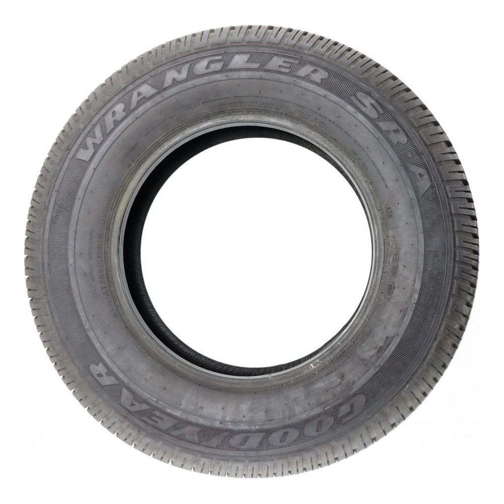 Set of (4) Used LT 265/70R18 Goodyear Wrangler SR-A 124/121S E - 11-12.5/32 - Image 12