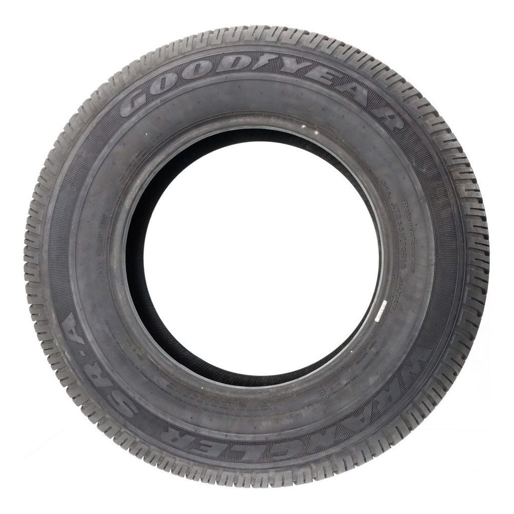 Set of (4) Used LT 265/70R18 Goodyear Wrangler SR-A 124/121S E - 11-12.5/32 - Image 3