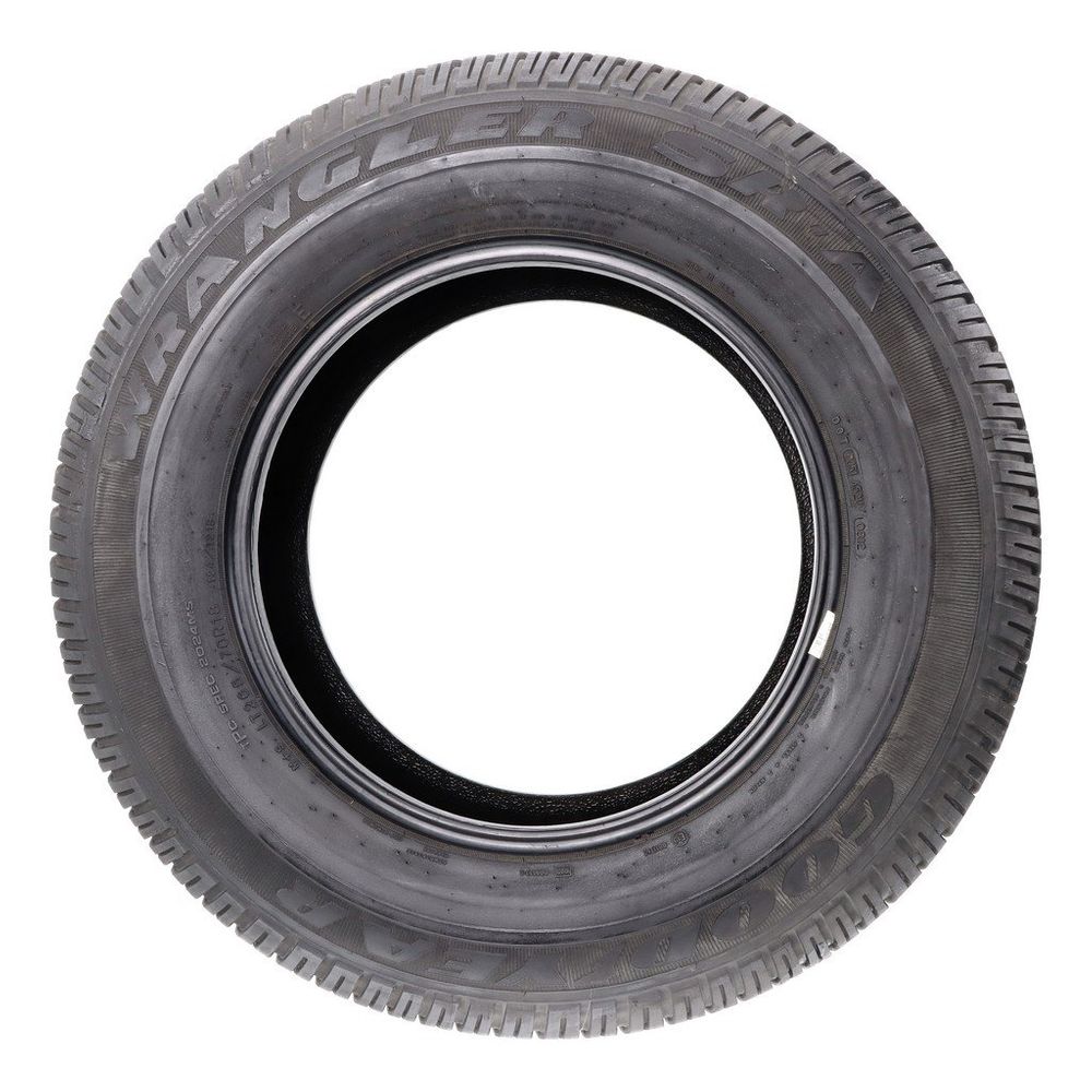Set of (4) Used LT 265/70R18 Goodyear Wrangler SR-A 124/121S E - 11-12.5/32 - Image 6