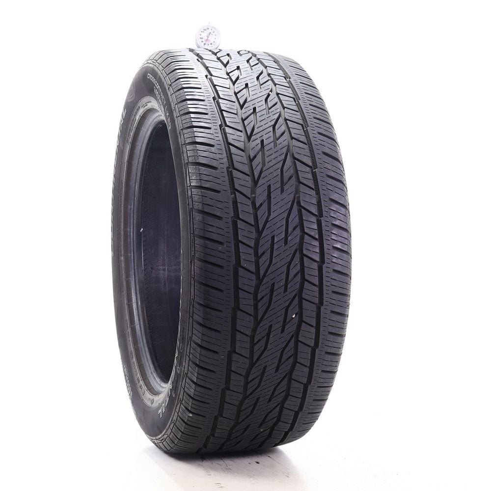 Set of (2) Used 285/50R20 Continental CrossContact LX20 112H - 8-9.5/32 - Image 1