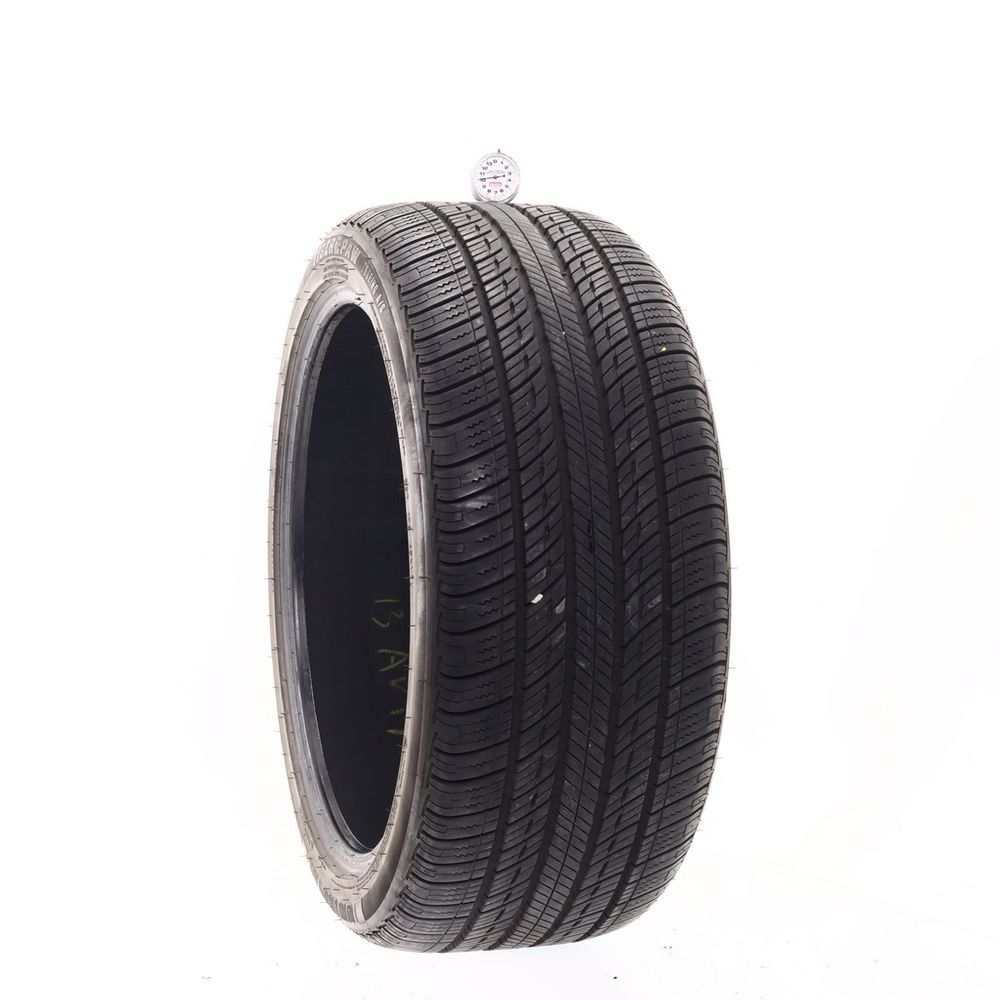 Set of (2) Used 265/40R21 Uniroyal Tiger Paw Touring A/S 105V - 8.5-10/32 - Image 4