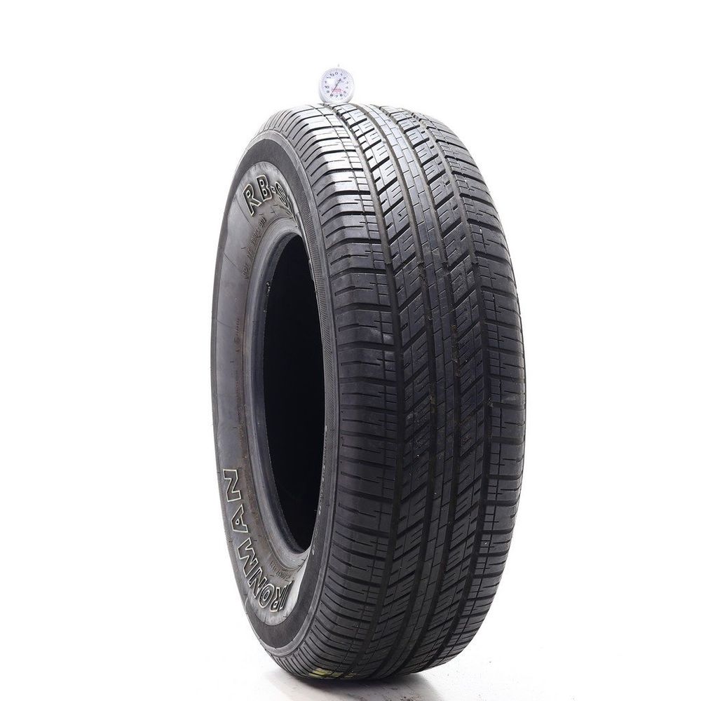 Set of (2) Used 255/70R17 Ironman RB-SUV 112T - 8-9/32 - Image 1