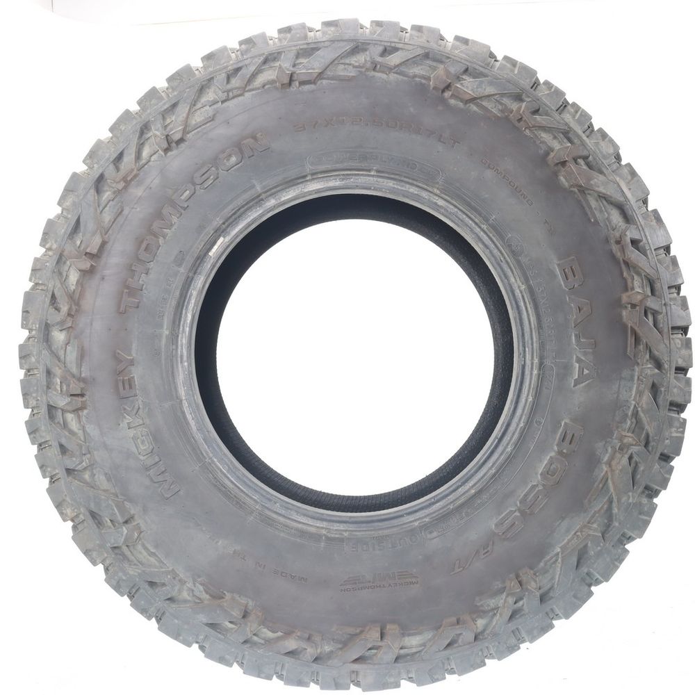 Set of (2) Used LT 37X12.5R17 Mickey Thompson Baja Boss A/T 124Q D - 8.5-9.5/32 - Image 6