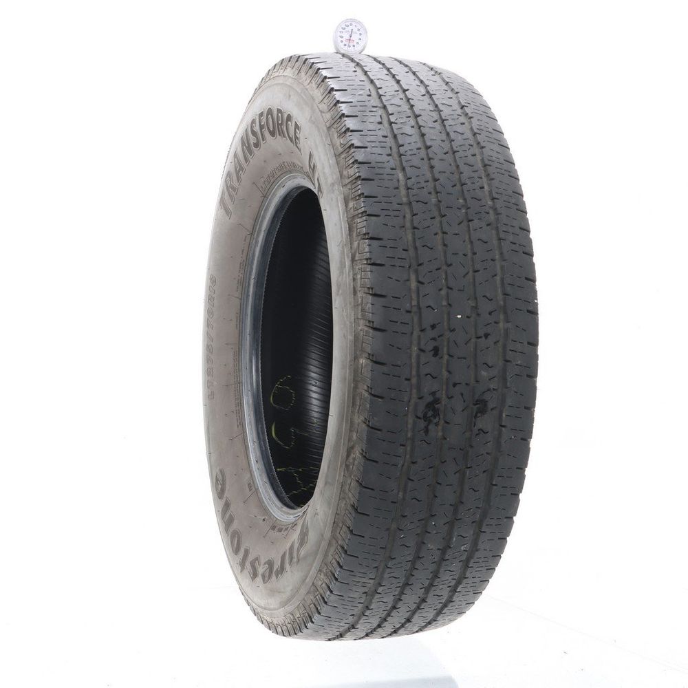 Set of (4) Used LT 275/70R18 Firestone Transforce HT 125/122S E - 6.5-7/32 - Image 4
