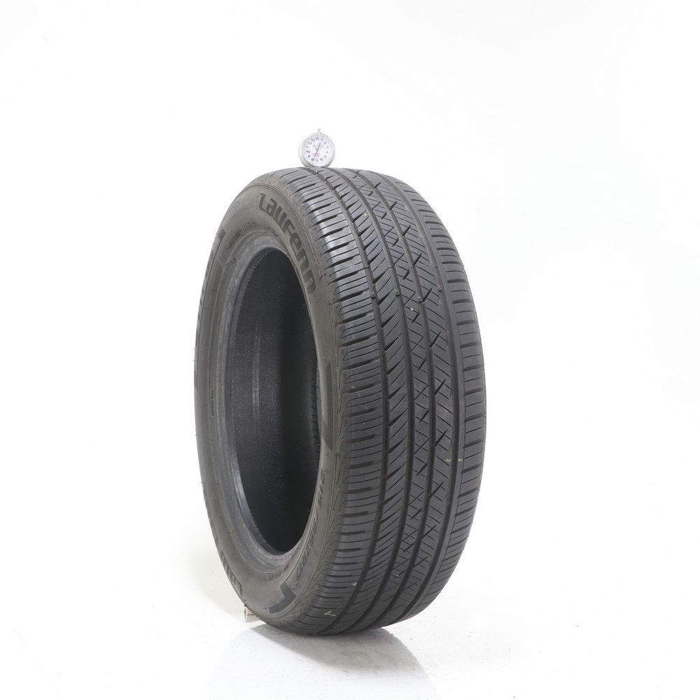Set of (2) Used 215/55ZR17 Laufenn S Fit AS 94W - 7.5/32 - Image 1