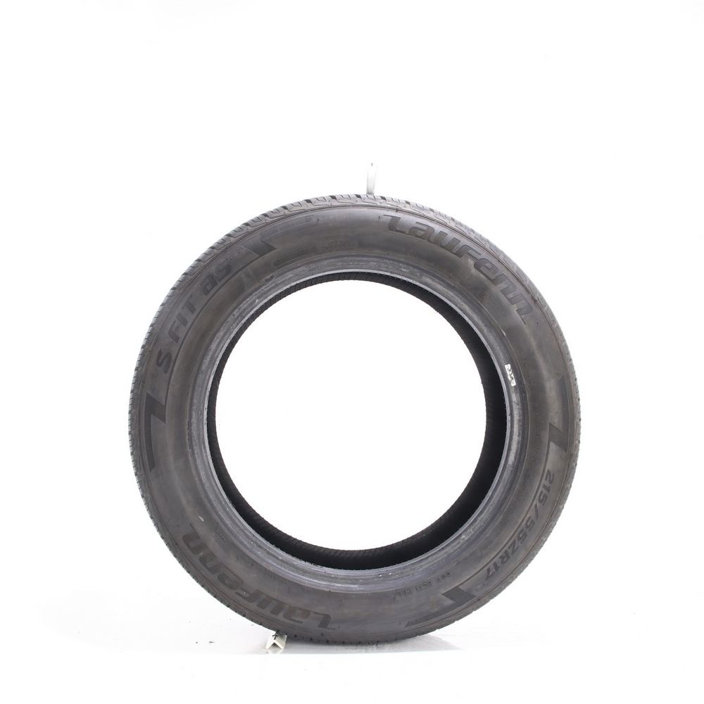 Set of (2) Used 215/55ZR17 Laufenn S Fit AS 94W - 7.5/32 - Image 3