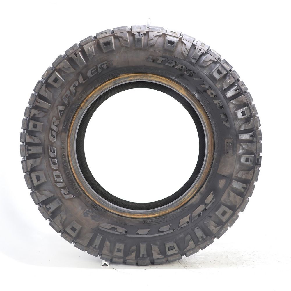 Used LT 285/70R17 Nitto Ridge Grappler 116/113Q - 7/32 - Image 3