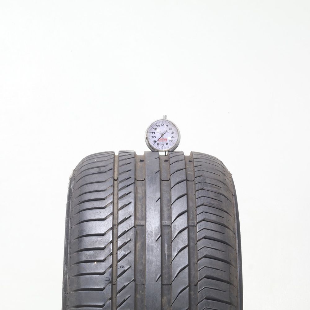 Used 235/50R18 Continental ContiSportContact 5 MGT 97Y - 8.5/32 - Image 2