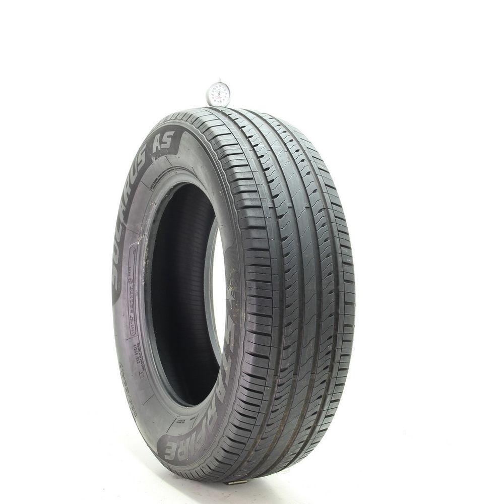Set of (2) Used 235/65R17 Starfire Solarus A/S 104T - 6-7/32 - Image 1