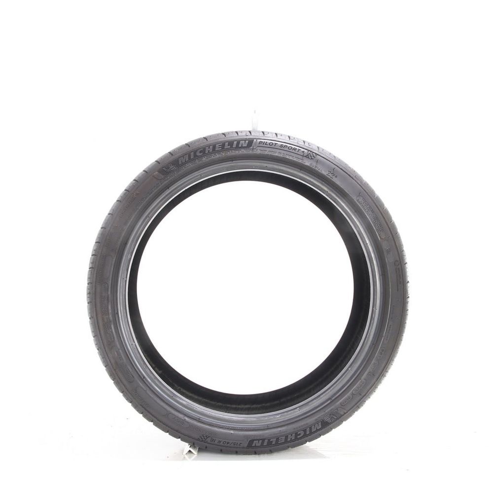 Used 215/40R18 Michelin Pilot Sport 4 85Y - 6/32 - Image 3
