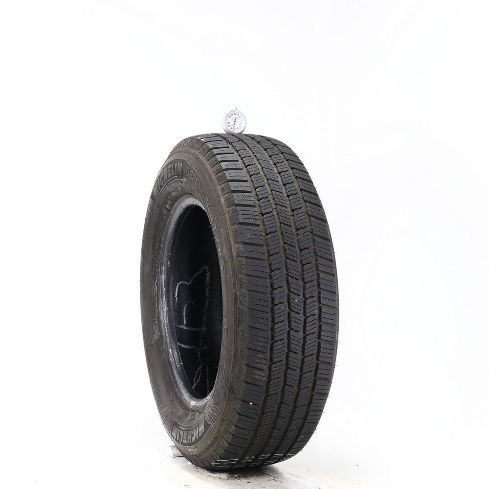 Set of (2) Used 215/70R16 Michelin Defender LTX M/S 100H - 7.5-8.5/32 - Image 1