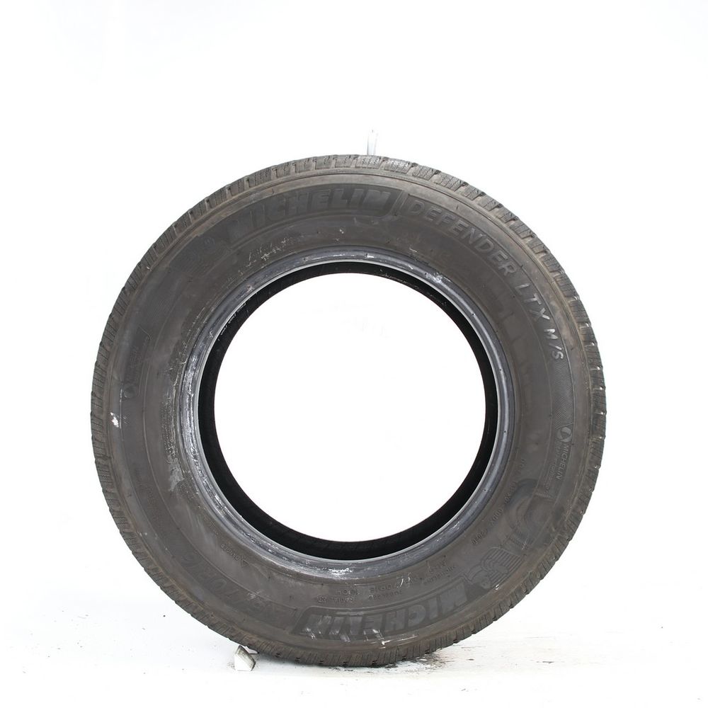 Set of (2) Used 215/70R16 Michelin Defender LTX M/S 100H - 7.5-8.5/32 - Image 3