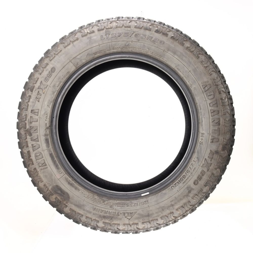 Used LT 275/65R20 Advanta ATX-850 126/123S E - 7/32 - Image 3