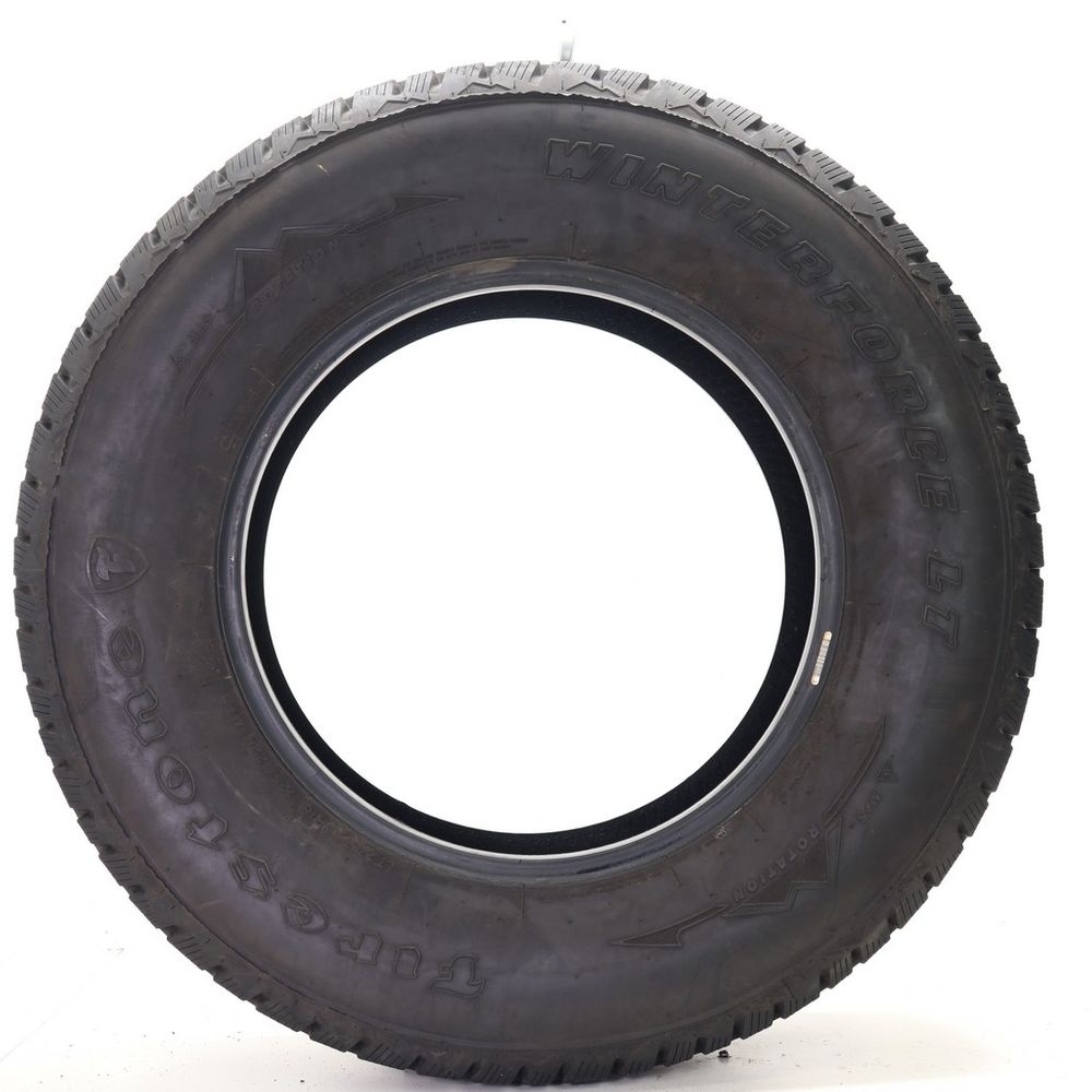 Used LT 275/70R18 Firestone Winterforce LT 125/122R E - 7.5/32 - Image 3