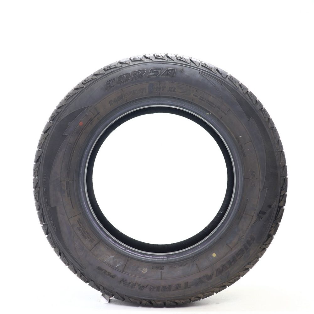 Set of (2) Driven Once 245/65R17 Corsa Highway Terrain Plus 111T - 11/32 - Image 3