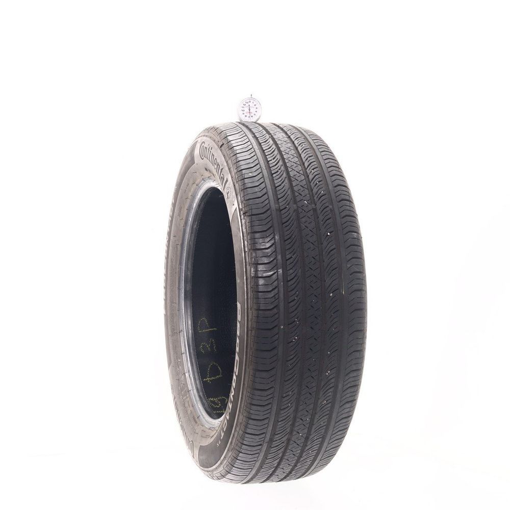 Used 225/60R18 Continental ProContact TX 100H - 6.5/32 - Image 1