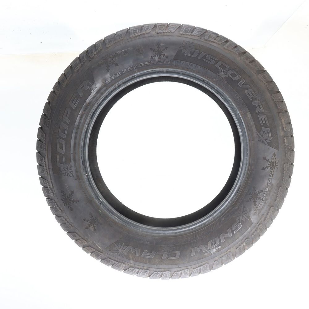 Used LT 275/65R20 Cooper Discoverer Snow Claw 126/123R E - 14/32 - Image 3