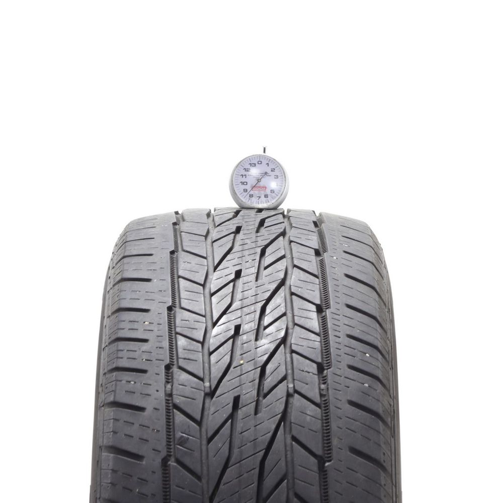 Set of (2) Used 245/55R19 Continental CrossContact LX20 103S - 8.5-9/32 - Image 2